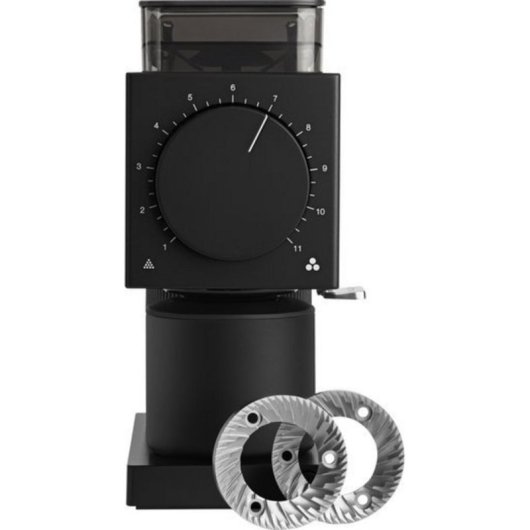 Moinho de café Fellow Ode 2 Geração Negro/Prateado 140W