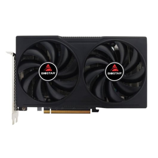Placa gráfica Biostar Radeon RX 7600 OC 8GB GDDR6 Dual Fan PCIe 4.0