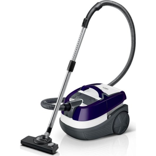 Aspiradora de Tapicerías Bosch AquaWash&Clean BWD41740 1700 W 5 L Filtro PureAir Violeta