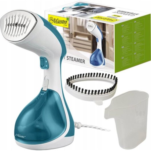 Parownica Maestro MR-355-AQUAMARINE Parownica Ręczna 1500W 20g/min 240ml