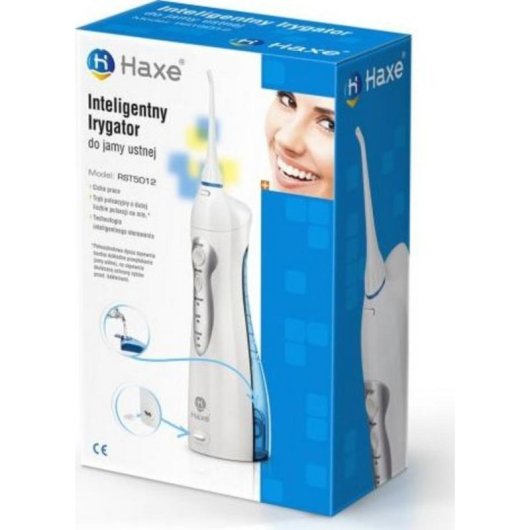 Irrigador Haxe RST5012 Inalámbrico 3 Modos 150 ml 4 Cepillos