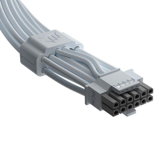 Cabo CORSAIR ThermalProtect PCIe 5.1 600W 12V-2x6 - Branco