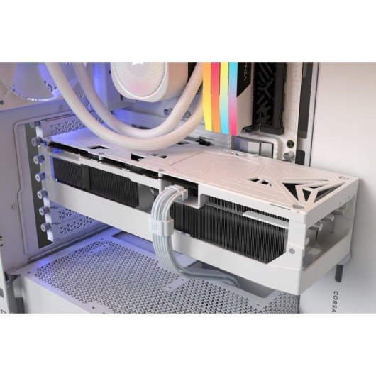 Cabo CORSAIR ThermalProtect PCIe 5.1 600W 12V-2x6 - Branco