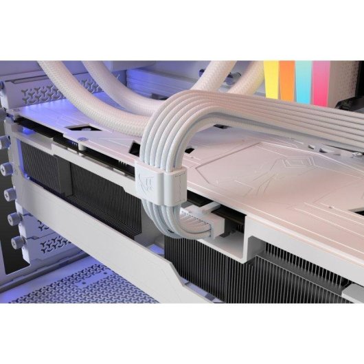 Cabo CORSAIR ThermalProtect PCIe 5.1 600W 12V-2x6 - Branco