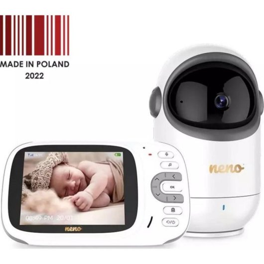Vídeo Niania Neno Berkano Bia 3.2" 50m 260m 8 Kołysanek