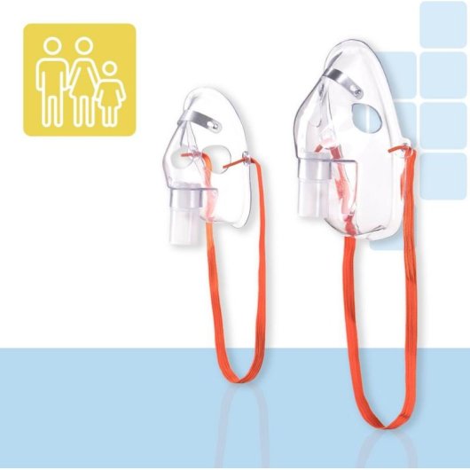 Inhalador Haxe Galaxy JLN-2302AS Tumoral para Niños y Adultos