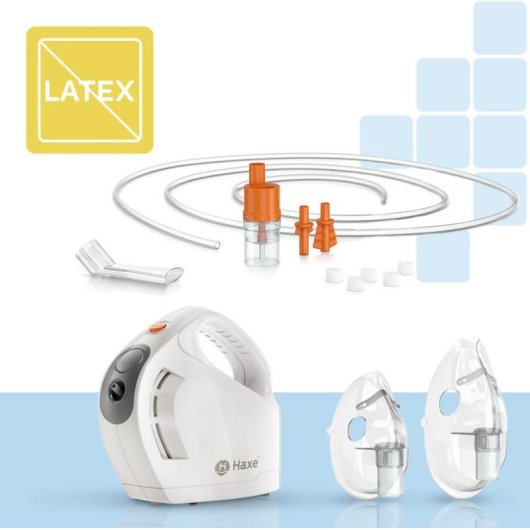 Inhalador Haxe Galaxy JLN-2302AS Tumoral para Niños y Adultos