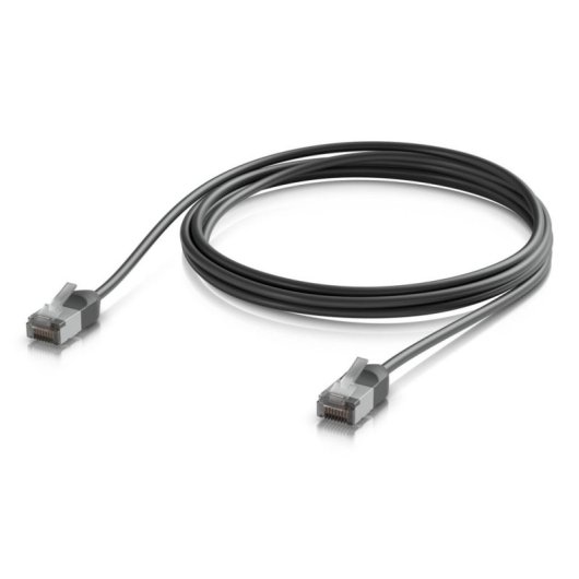 Netzwerkkabel Ubiquiti UACC-Cable-Patch-Outdoor-C6A 2 m Cat6a Schwarz
