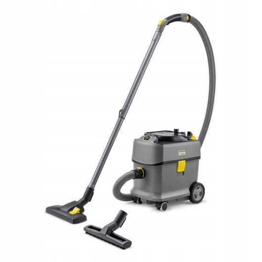 Aspiradora Industrial Karcher T 15/1 Adv HEPA 1380W Filtro HEPA 14 15L Silenciosa