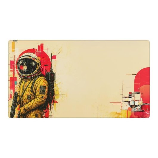 Alfombrilla para ratón Hator Tonn EVO 3XL Astronaut 1000 x 550 mm Multicolor