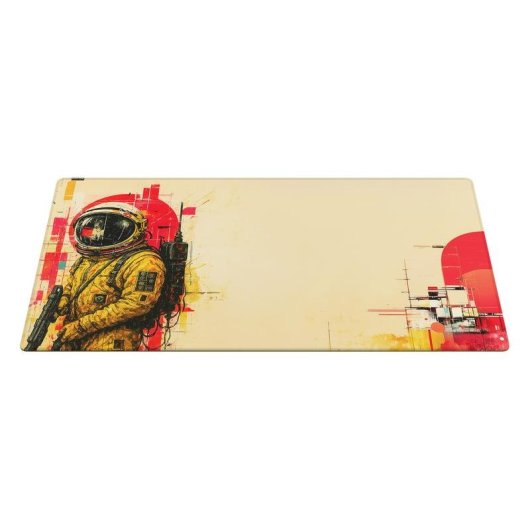 Alfombrilla para ratón Hator Tonn EVO 3XL Astronaut 1000 x 550 mm Multicolor