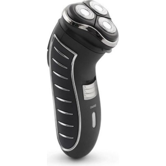 Afeitadora Facial Esperanza Razor EBG002K Rotativa 30min Seco 3 Cabezales Recortador