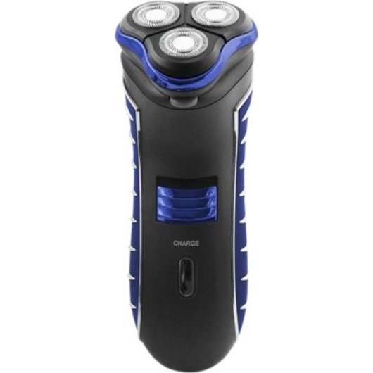 Afeitadora Facial Esperanza Razor EBG002K Rotativa 30min Seco 3 Cabezales Recortador