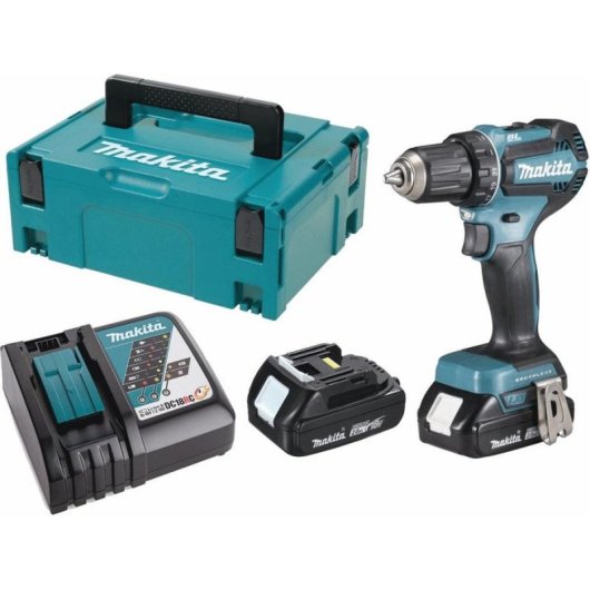 Llave inglesa Makita DDF485RTJ 18V 2 x 5 Ah silenciosa
