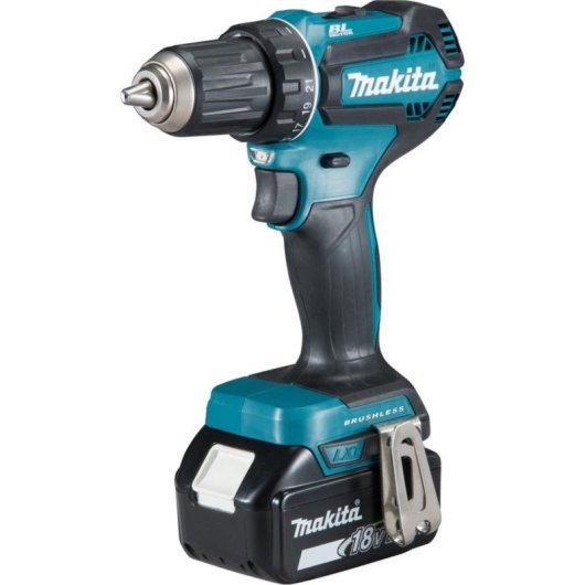 Llave inglesa Makita DDF485RTJ 18V 2 x 5 Ah silenciosa