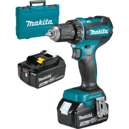Llave inglesa Makita DDF485RTJ 18V 2 x 5 Ah silenciosa