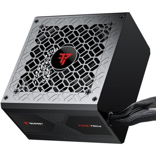 Fonte de Alimentação Tempest Pulse 750W Cybenetics Bronze ATX 3.1 PCIe 5.1 12V-2x6