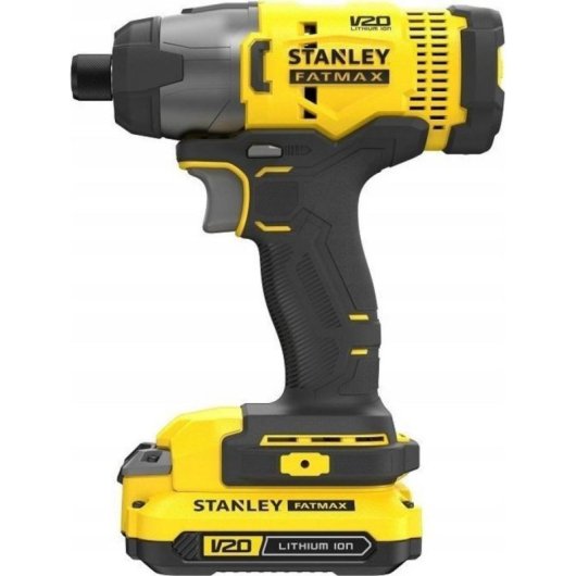 Set de herramientas eléctricas Stanley 8 elementos 18V 4Ah V20