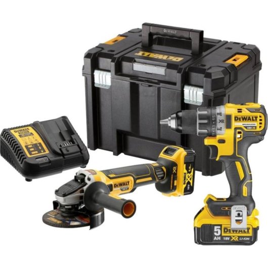 Juego de herramientas Dewalt 6 piezas DCK2020P2T-QW 18V 5 Ah