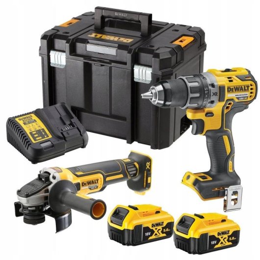 Juego de herramientas Dewalt 6 piezas DCK2020P2T-QW 18V 5 Ah