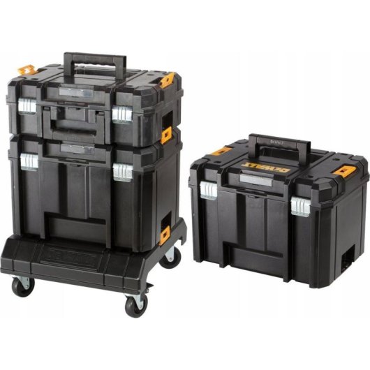 Set de herramientas Dewalt 14 piezas 18V XR DCK685P3T-QW con 3 baterías