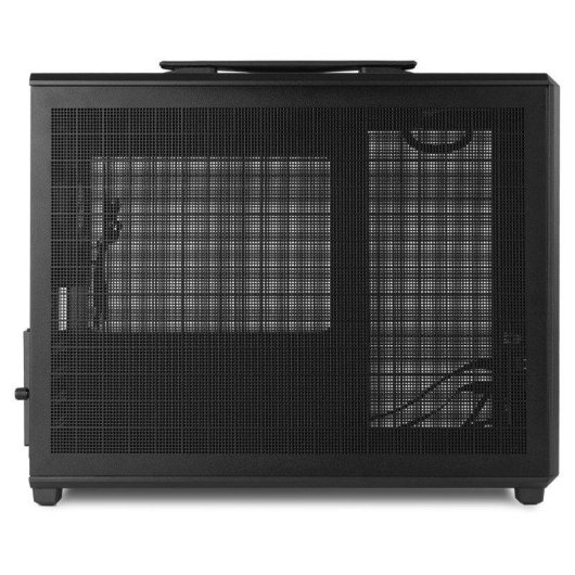 Carcasa NOX Hummer Refresh Mini Torre M-ATX Mesh Negra