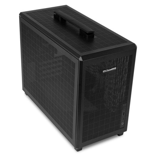 Boîtier Mini Tour M-ATX Nox HUMMER REFRESH Mesh Noir