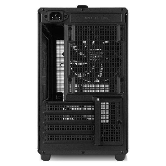Carcasa NOX Hummer Refresh Mini Torre M-ATX Mesh Negra