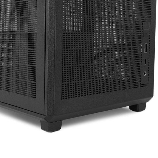 Carcasa NOX Hummer Refresh Mini Torre M-ATX Mesh Negra
