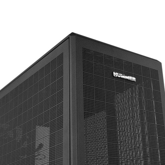 Carcasa NOX Hummer Refresh Mini Torre M-ATX Mesh Negra