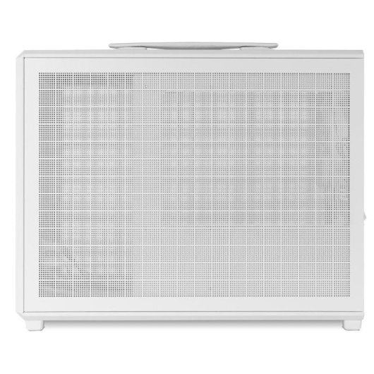 Carcasa NOX Hummer Refresh Mini Torre M-ATX Blanca Total Mesh