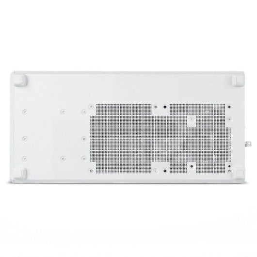 Carcasa NOX Hummer Refresh Mini Torre M-ATX Blanca Total Mesh