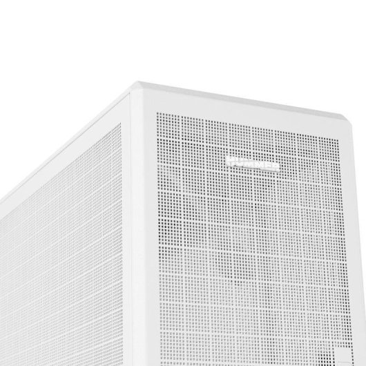 Carcasa NOX Hummer Refresh Mini Torre M-ATX Blanca Total Mesh
