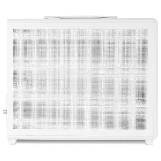 Carcasa NOX Hummer Refresh Mini Torre M-ATX Blanca Total Mesh