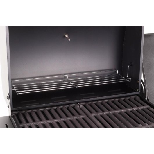 Barbacoa de Gas Ravanson GO-3 13 kW 4 Quemadores Negro
