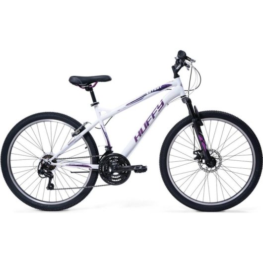 MTB Huffy Extent 26" 18 Velocidades Branco Brilhante