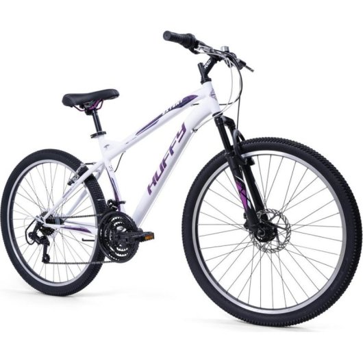 MTB Huffy Extent 26" 18 Velocidades Branco Brilhante