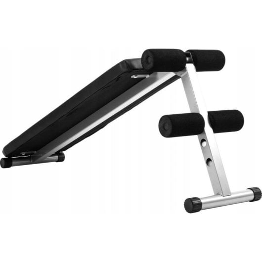 Banco de treino inclinado Rebel Active RBA-2004 para abdominais