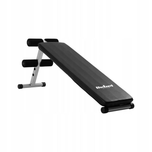 Banco de treino inclinado Rebel Active RBA-2004 para abdominais