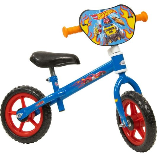 Rower biegowy Toimsa Hot Wheels 10" Niebiesko-czerwony