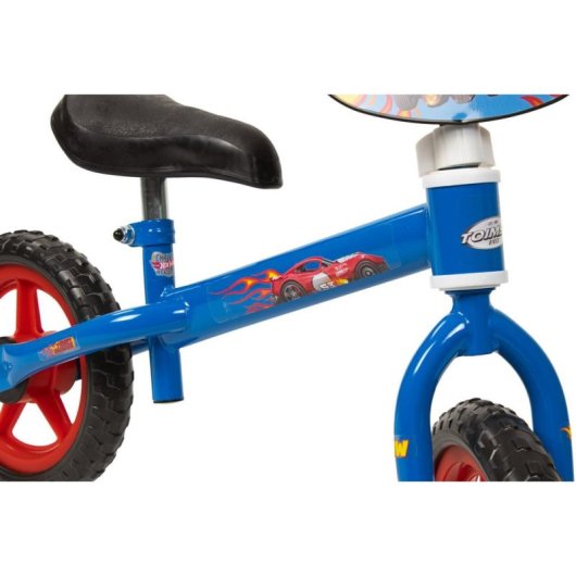 Rower biegowy Toimsa Hot Wheels 10" Niebiesko-czerwony