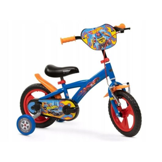 Rower biegowy Toimsa Hot Wheels 10" Niebiesko-czerwony