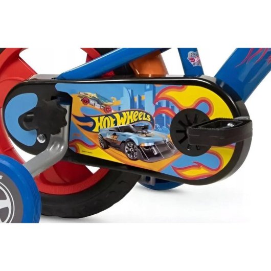 Rower biegowy Toimsa Hot Wheels 10" Niebiesko-czerwony