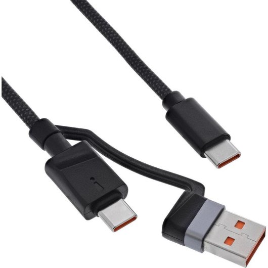 Cámara web InLine 55365 5MP USB-C Autofocus Windows Hello