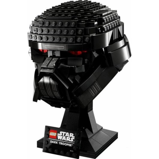 Set de construcción LEGO Star Wars Hełm mrocznego szturmowca 75343