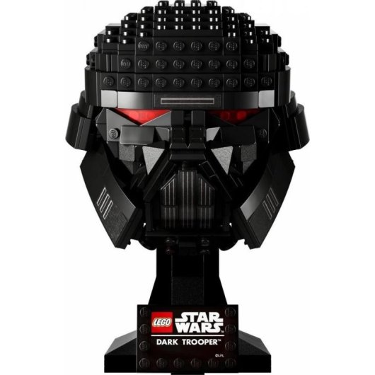 Set de construcción LEGO Star Wars Hełm mrocznego szturmowca 75343