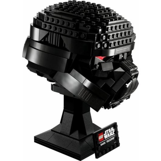 Set de construcción LEGO Star Wars Hełm mrocznego szturmowca 75343