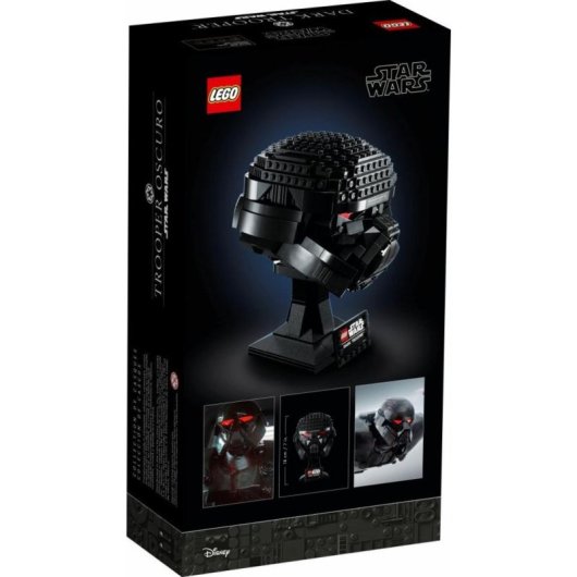 Set de construcción LEGO Star Wars Hełm mrocznego szturmowca 75343