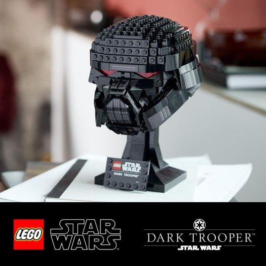 Set de construcción LEGO Star Wars Hełm mrocznego szturmowca 75343