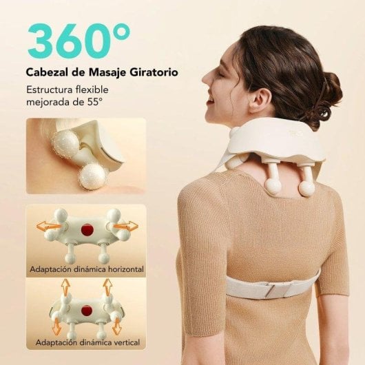 Massaggiatore per Collo e Spalle SKG Hsp500-2 Bianco